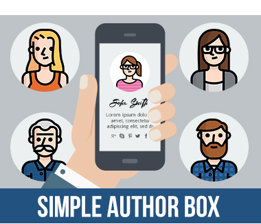 Flaunt Your Authors With Simple Author Box WordPress Plugin